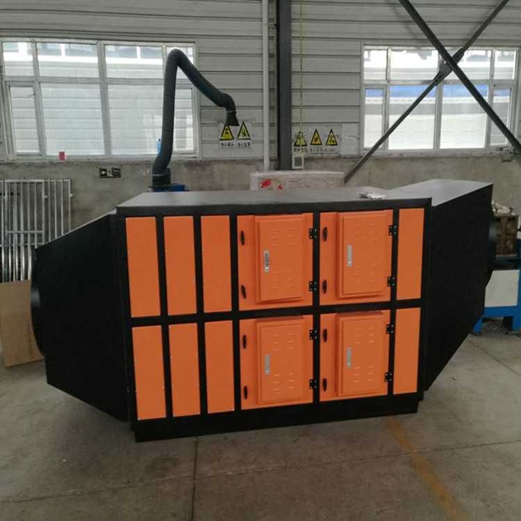 熱處理油煙凈化器是怎么凈化油煙、油霧的
