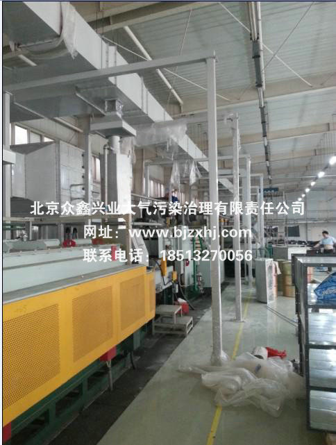 熱處理廢氣凈化設(shè)備選擇應(yīng)遵循什么原則？